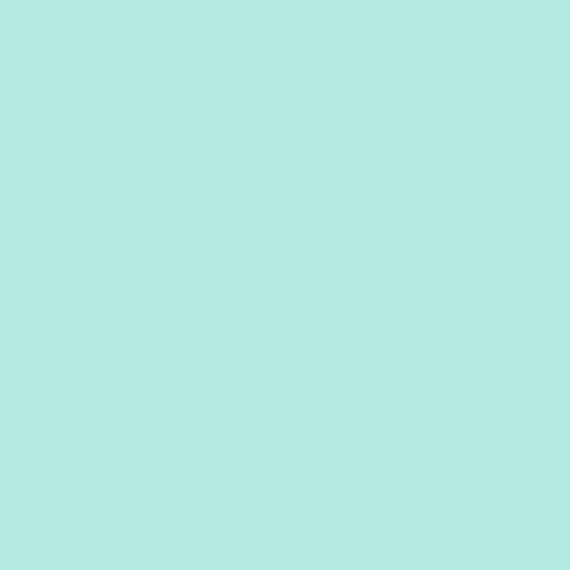 Teal coloured shop